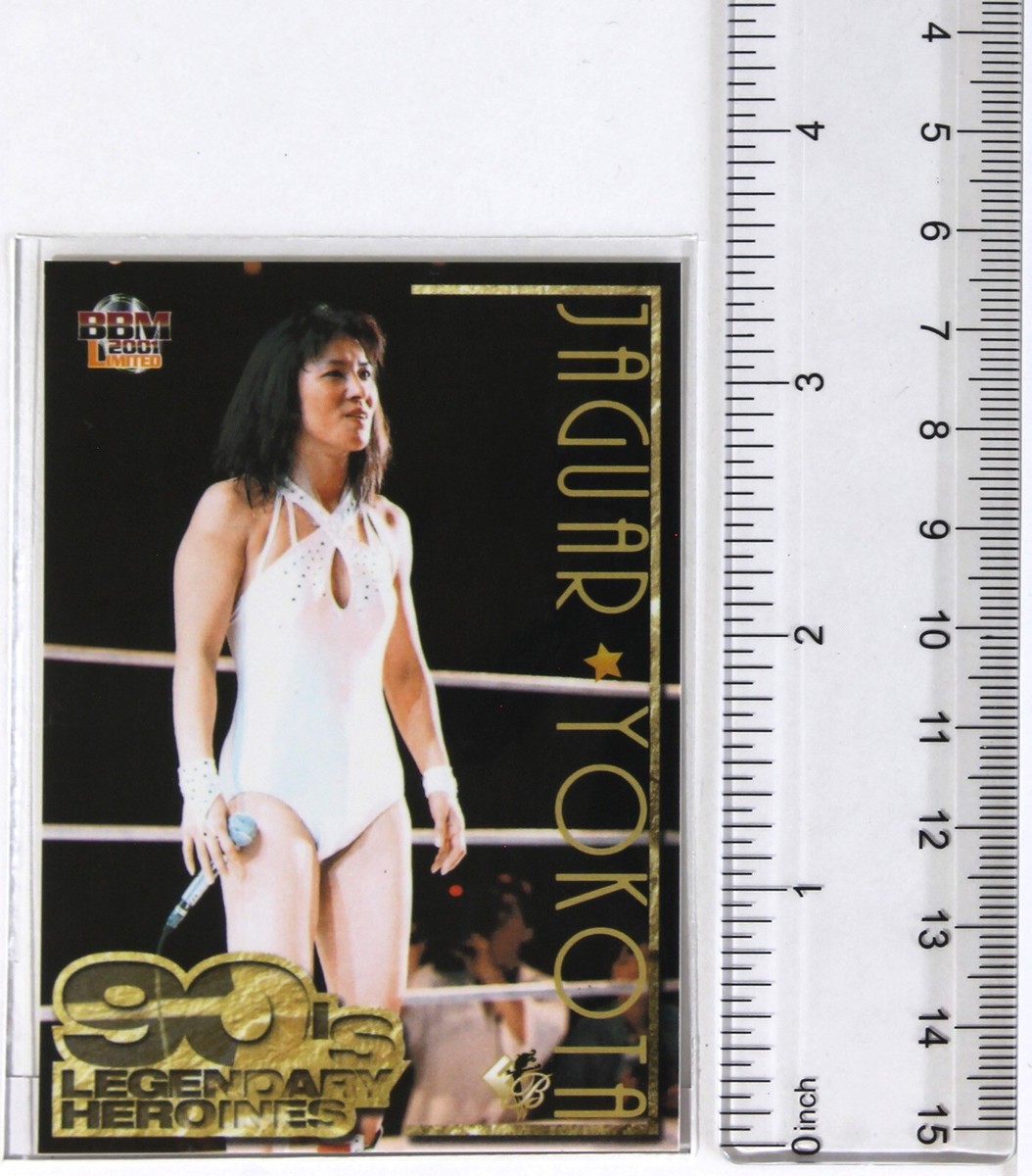 WCW カード 72枚 TAKAKO INOUE - 2003 BBM Women's Pro-Wrestling Trading Card