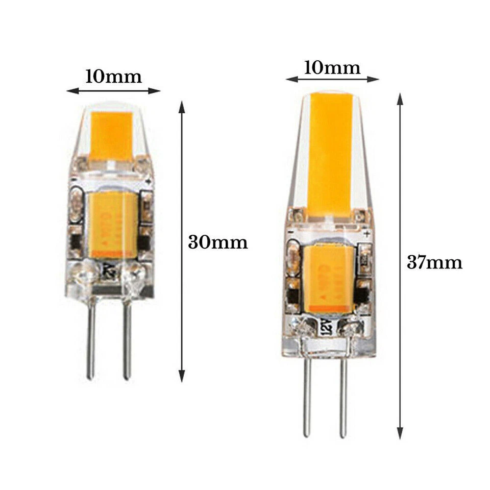 G4 LED 12V AC/DC COB Light 3W 6W High Quality LED G4 Lamp Bulb Chandelier Lamps - Image 4 of 4