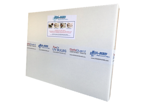 Electronic Air Cleaner Replacement Pads - 3 Changes  - 16x20 - Picture 4 of 4