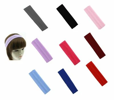 MYTOPTRENDZ COLLECTION Children Boy Girl Stretchy Headband Kylie Hair Band Bandeau School -Sports