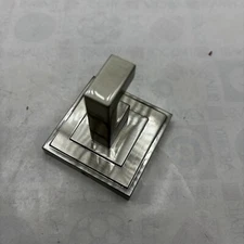 Seasons 412316 Single Robe Hook Brushed Nickel Single Senator Collection