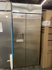 ❄️ Monogram ZISS360DNSS 36" Counter Depth Built-In Side by Side Refrigerator