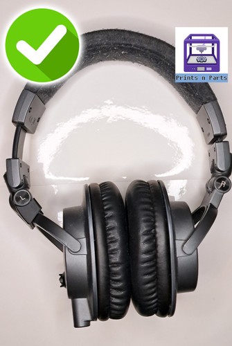 Audio Technica ATH-M50X Replacement Hinge Fix Repair - No tools required - 第 3/6 張圖片