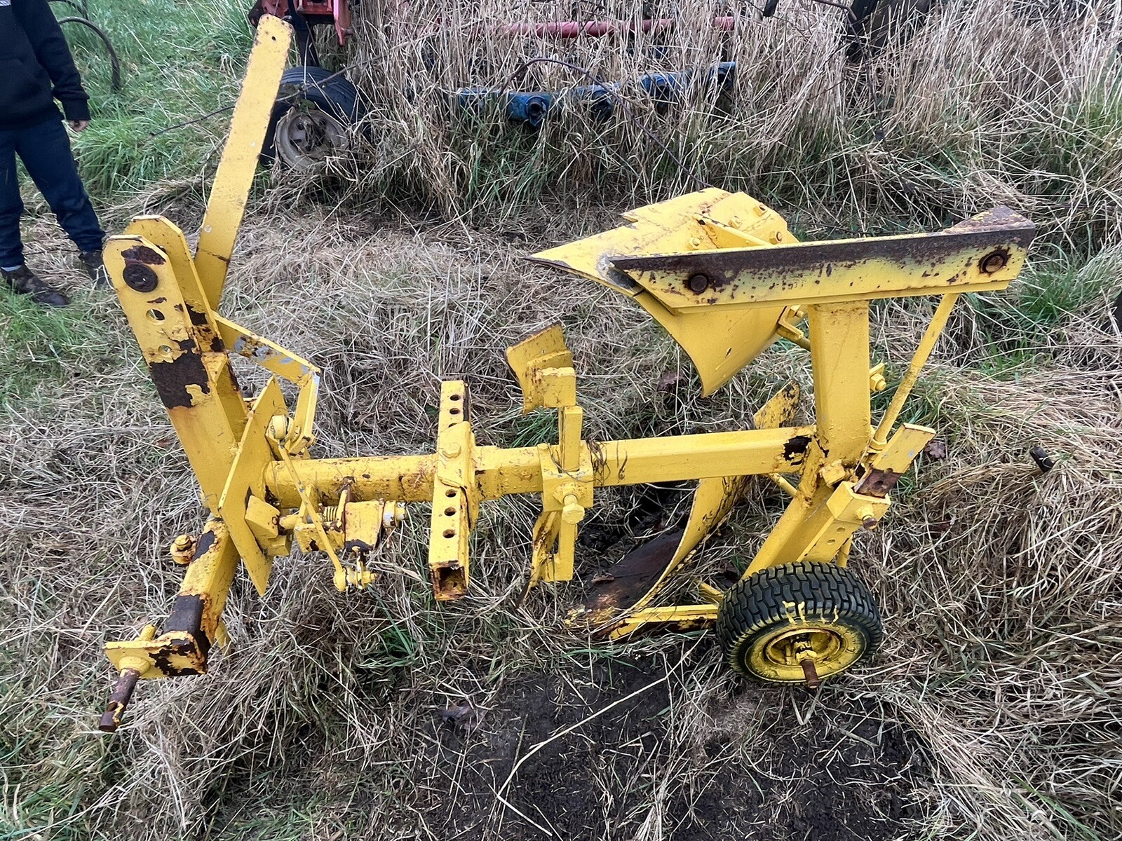 compact tractor plough eBay