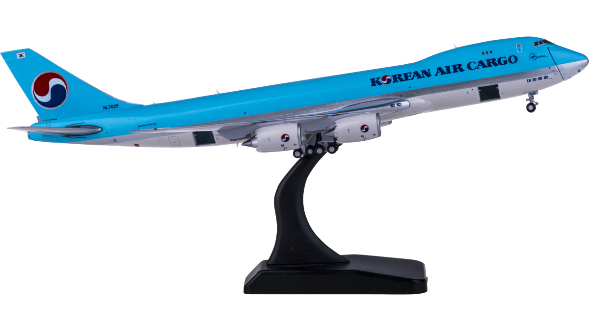1:400 JC Wings KOREAN AIR CARGO BOEING 747-8F Airfreighter Diecast