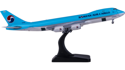 1:400 JC Wings KOREAN AIR CARGO BOEING 747-8F Airfreighter Diecast