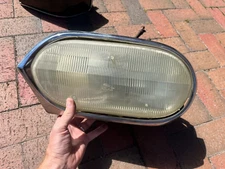 1992-1996 Jaguar XJS Driver Side Left Headlight Assembly With Trim