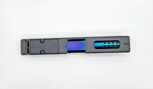 G19 Complete Slide - Ported Slide/Rainbow Barrel fits Glock 19 Gen 3