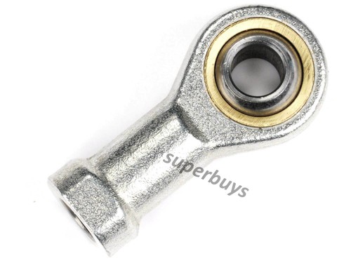 Right M10 x1.5 Female Threaded Rod End Bearing Heim Rose Joint Mechanical Swivel - Bild 4 von 6