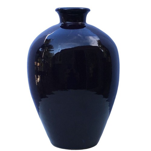 Bill Stewart Signed Pottery Vase Oversized Glazed Rare - Picture 6 of 10
