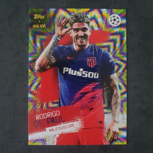 Topps Steve Aoki UEFA Champions League 2021-22 - Choisissez votre carte - Photo 29/79