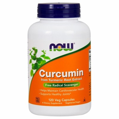 Curcumin  120 Vcaps By Now Foods