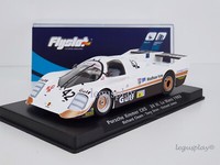 Slot Car Scalextric Flyslot 060102 - Porsche Kremer CK5 24H. Le Mans 1983