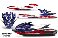 Stickers Decals Graphics for Sea Doo GTI/GTR/GTS HD Sitdown 11-19 STARSNSTRIPES