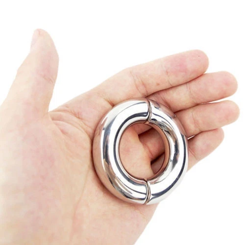 Men Ball Stretcher Weight Man Stainless Steel Ball Stretchering Weight 4 Sizes - Picture 6 of 15