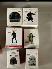 partia 10 ozdób Star Wars