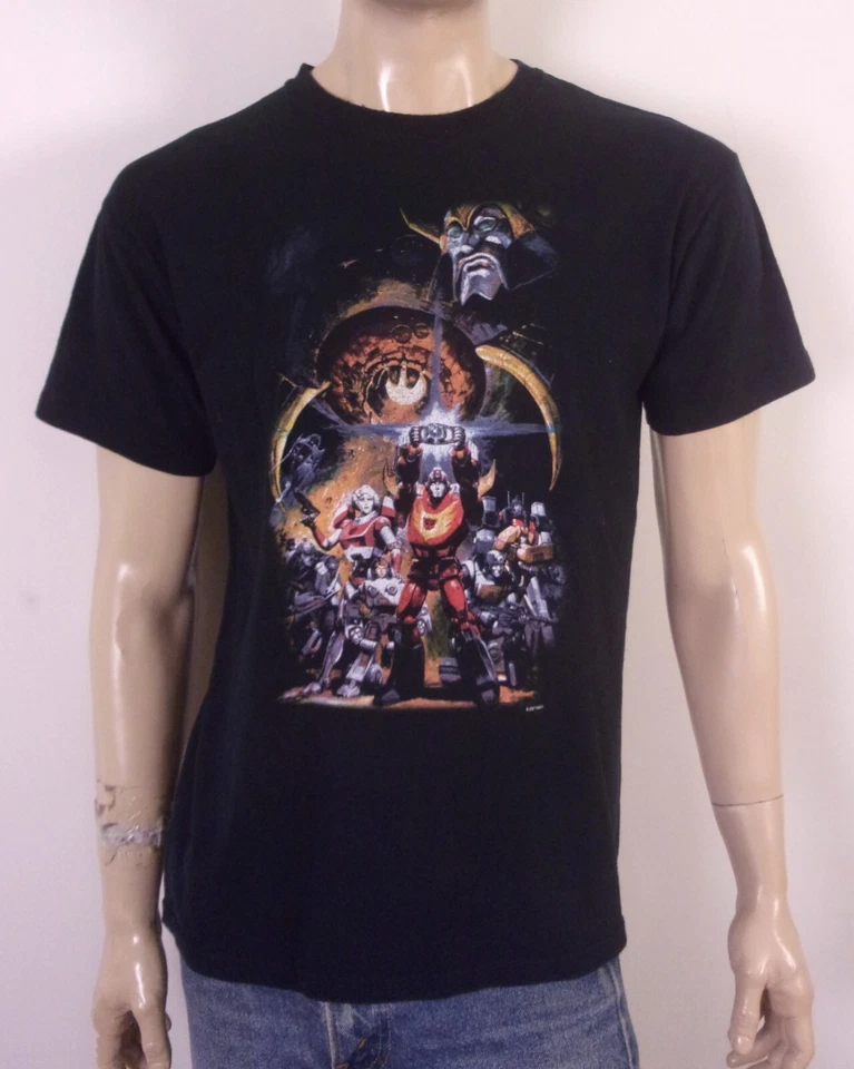 Винтажная футболка 00s 2007 Steve & Barry's Transformers фильм 1986 фильм редкая M - Изображение 2 из 4