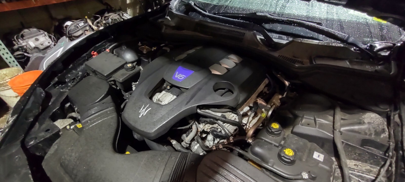 2014-17 MASERATI GHIBLI S 404HP RWD 3.0 AUTOMATIC TRANSMISSION COMPLETE 42K