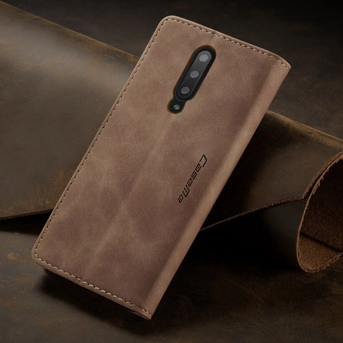 Magnetic Wallet Case Leather Flip Cover for OnePlus Nord/13/12/11/8T/8/7 Pro - Picture 4 of 17