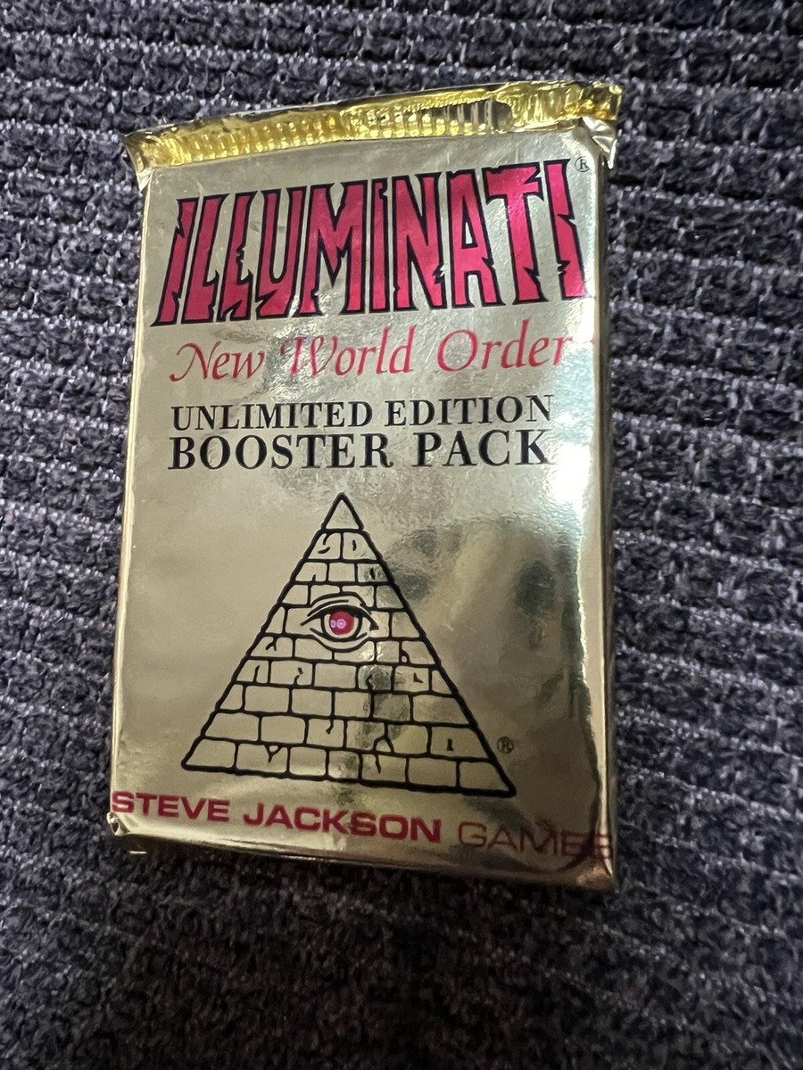 ILLUMINATI Booster Pack Unlimited Edition New World Order