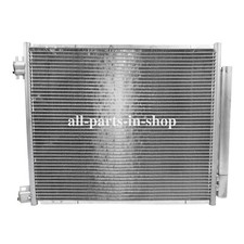 Condenser Air Con Radiator for Nissan Qashqai II SUV (J11, J11_) 1.2 1.3 1.5 1.6