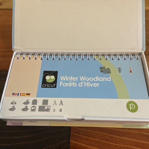 Cricut Winter Woodland Cartridge #29-1046 - LINK Status Unknown - Picture 4 of 6
