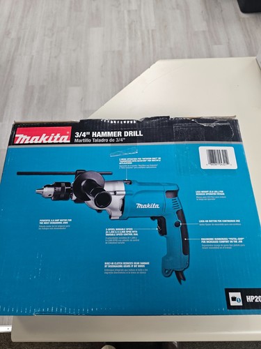 Makita HP2050 3/4" Hammer Drill NEW - Picture 3 of 5