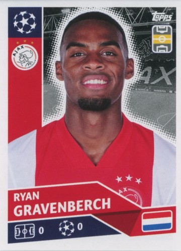 TOPPS CHAMPIONS LEAGUE STICKERS 2020-2021 20/21 AJA-LAZ - 第 12/235 張圖片