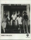 1986 Press Photo Musical Group Dire Straits - lrp27979