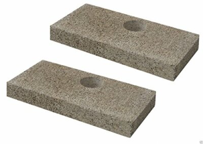 Quadra-Fire 2 Pack Replacement Brick (SRV436-0380)