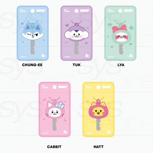 Housse de clé officielle pour marchandises authentiques ITZY WDZY + numéro de suivi - Photo 3/5