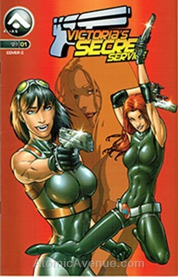 Victoria's Secret Service #1C FN; Alias | we combine shipping