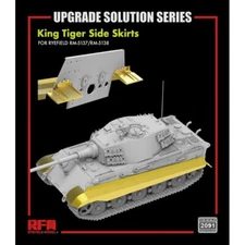 Rye Field Model(RFM) #2091 1/35 Side Skirt Upgrade Parts Set for King Tiger