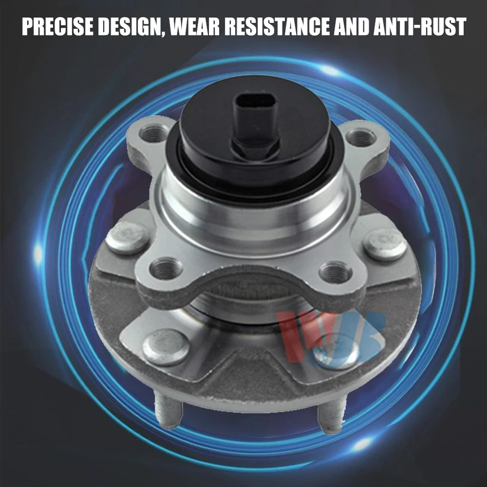 2PCS Front Wheel Hub Bearing Left Right for Lexus GS350 GS430 GS460 IS250 IS350 - Imagem 4 de 4