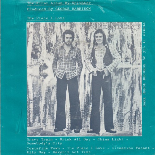 Splinter / Costafine Town / Vinyl / Pop / Rock / Dark Horse Records