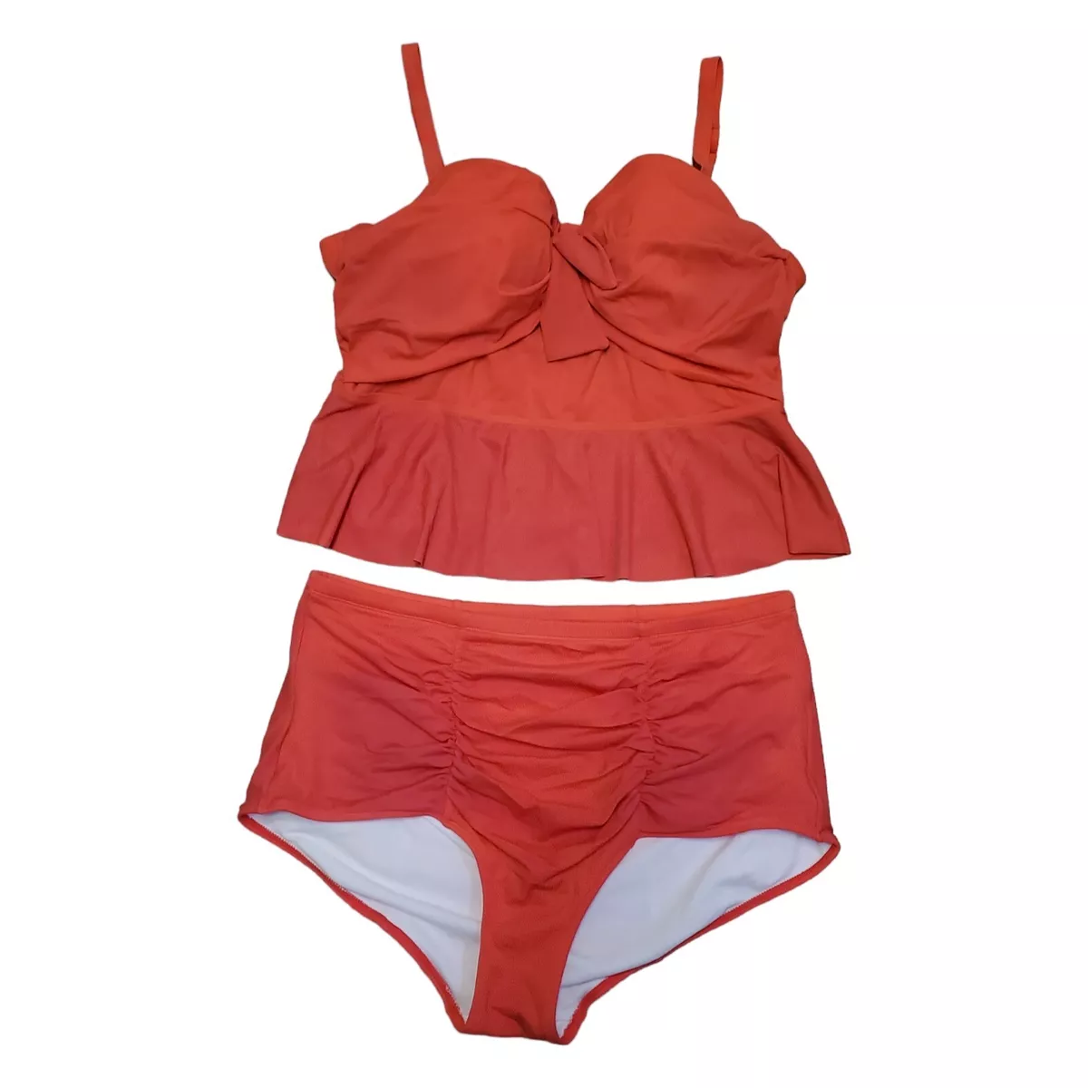 Torrid peplum swimsuit 2025
