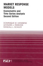 Market Response Models: Econometric and Time ...