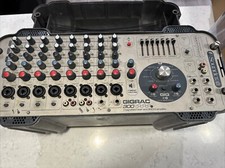 Soundcraft GigRac 300 8-Ch Pro Mixer/300W Amp w FX  EQ