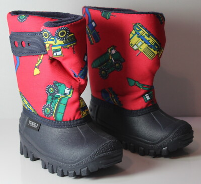 construction snow boots