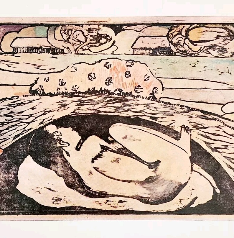 Vintage 1958 Gauguin Vintage 1958 Gauguin