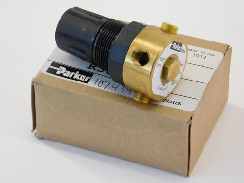 Parker R364-01C 1/8" Miniature Regulator Valve - NEW Surplus!