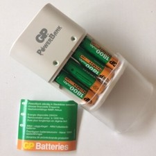 GP PowerBank AA/AAA Battery Charger