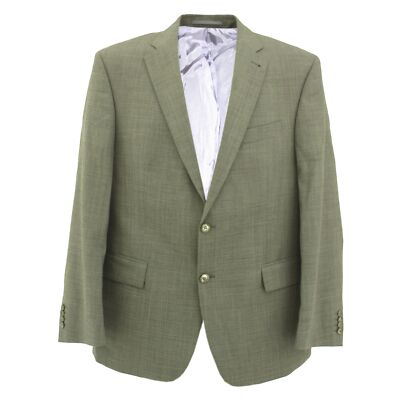  ROY ROBSON Herren Sakko Jacket Anzugjacke Schurwolle grey meliert grau 30779