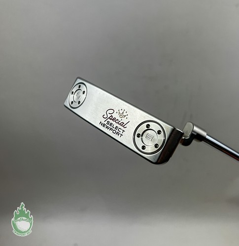 Used Titleist Scotty Cameron Special Select Newport 34" Putter Steel Golf Club - Picture 2 of 12