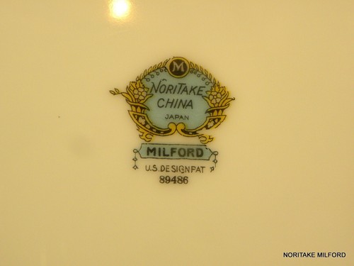 EXCEPTIIONAL COVERED SUGAR BOWL ~ MILFORD pattern #89486 by NORITAKE china - Picture 9 of 9