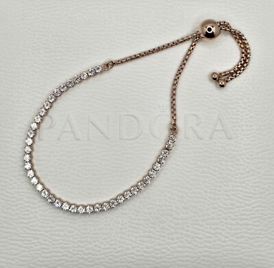 Authentic Pandora ROSE TENNIS BRACELET