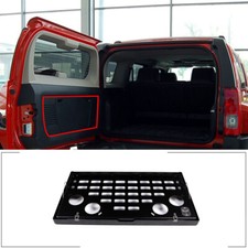 Alloy Tailgate OFF ROAD Multifunctional Shelf Table Rack For Hummre H3 2005-2009