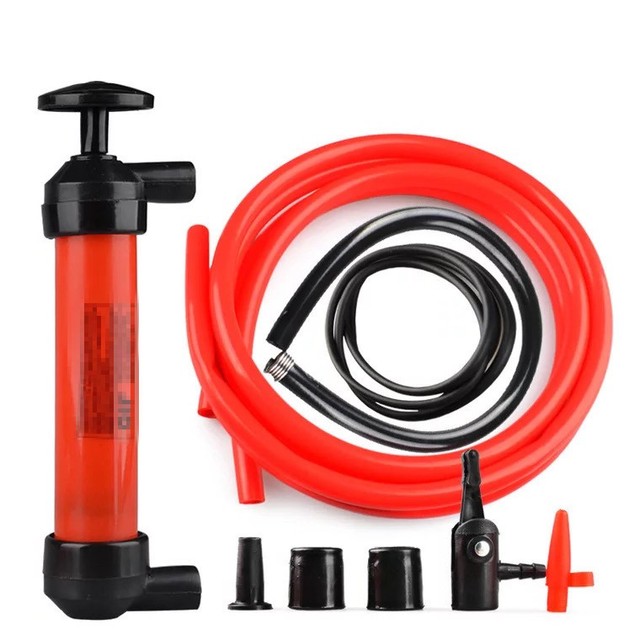 Universal Car Oil Change Pump Suction Pipe Water Fuel Gas Liquid