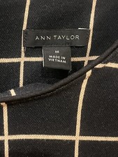 Ann Taylor Shift Dress Medium 