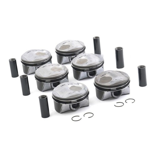 Juego de 6 anillos de pistón STD Φ96mm para 3.0T Porsche Macan Panamera S 4S V6 970 95B DC - Imagen 4 de 10